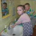 В ГУО «Дошкольный центр развития ребёнка №1г.п. Зельва» прошла акция «Чистые руки».