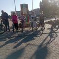 Участие Зельвенского районного ЦГЭ в велопробеге «Закрытие велосезона -2024