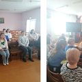 В рамках профилактического проекта «Елка – здоровый агрогородок» 