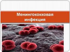 Менингококковая инфекция 