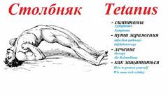 Что нужно знать о столбняке