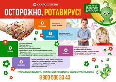 Профилактика ротавирусной инфекции среди детей