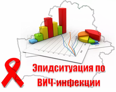 Эпидемиологическая ситуация по ВИЧ-инфекции  в Гродненской области