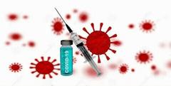 Против инфекции  COVID-19 прививками