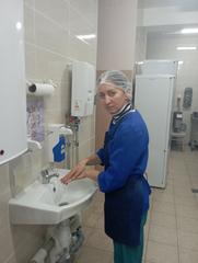 О проведении в дошкольном центре развития ребёнка №1 г.п. Зельва прошла  районная акция «Чистые руки»