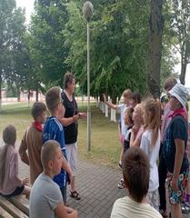 В рамках  профилактического проекта «Елка- здоровый агрогородок»