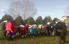 В рамках профилактического проекта «Елка- здоровый агрогородок» в Дошкольном центре развития ребенка аг. Елка