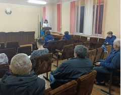 В рамках профилактического проекта "Зельва-здоровый городской поселок" 