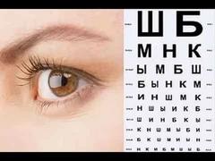 Профилактика нарушения зрения