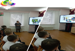 В рамках профилактического проекта «Елка – здоровый агрогородок» проведена  квест–игра "Калейдоскоп безопасности"