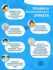 Респираторный этикет