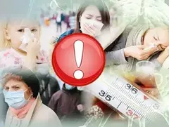 Об эпидемиологической ситуации по заболеваемости острыми респираторными инфекциями и гриппом и мерах профилактики респираторных инфекций