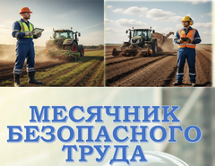Месячник безопасности труда