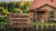 НАВЕДЕМ ПОРЯДОК ВМЕСТЕ