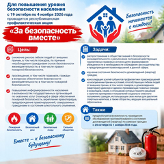 Республиканская профилактическая акция «За безопасность вместе»